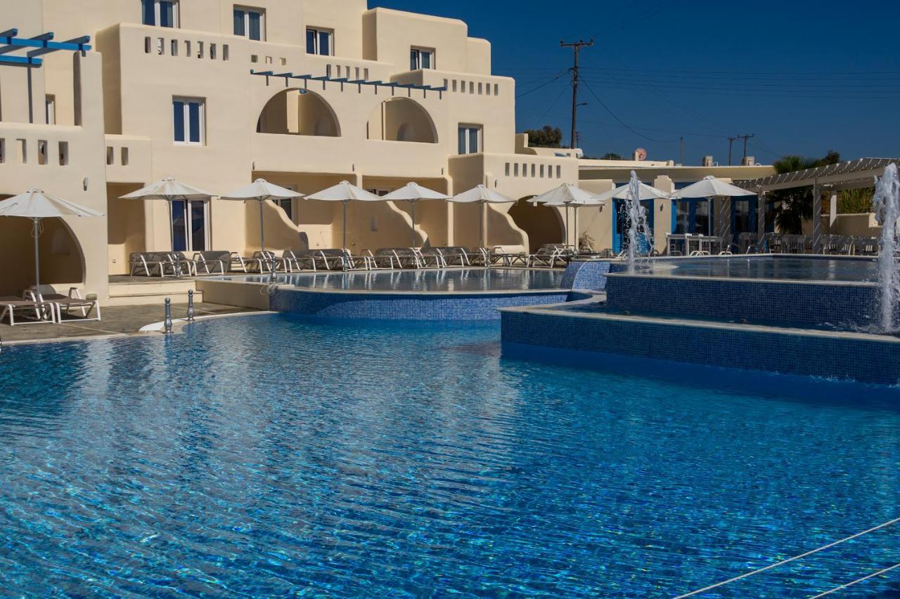 Naxian Emerald Hotel Agios Prokopios  Exterior foto