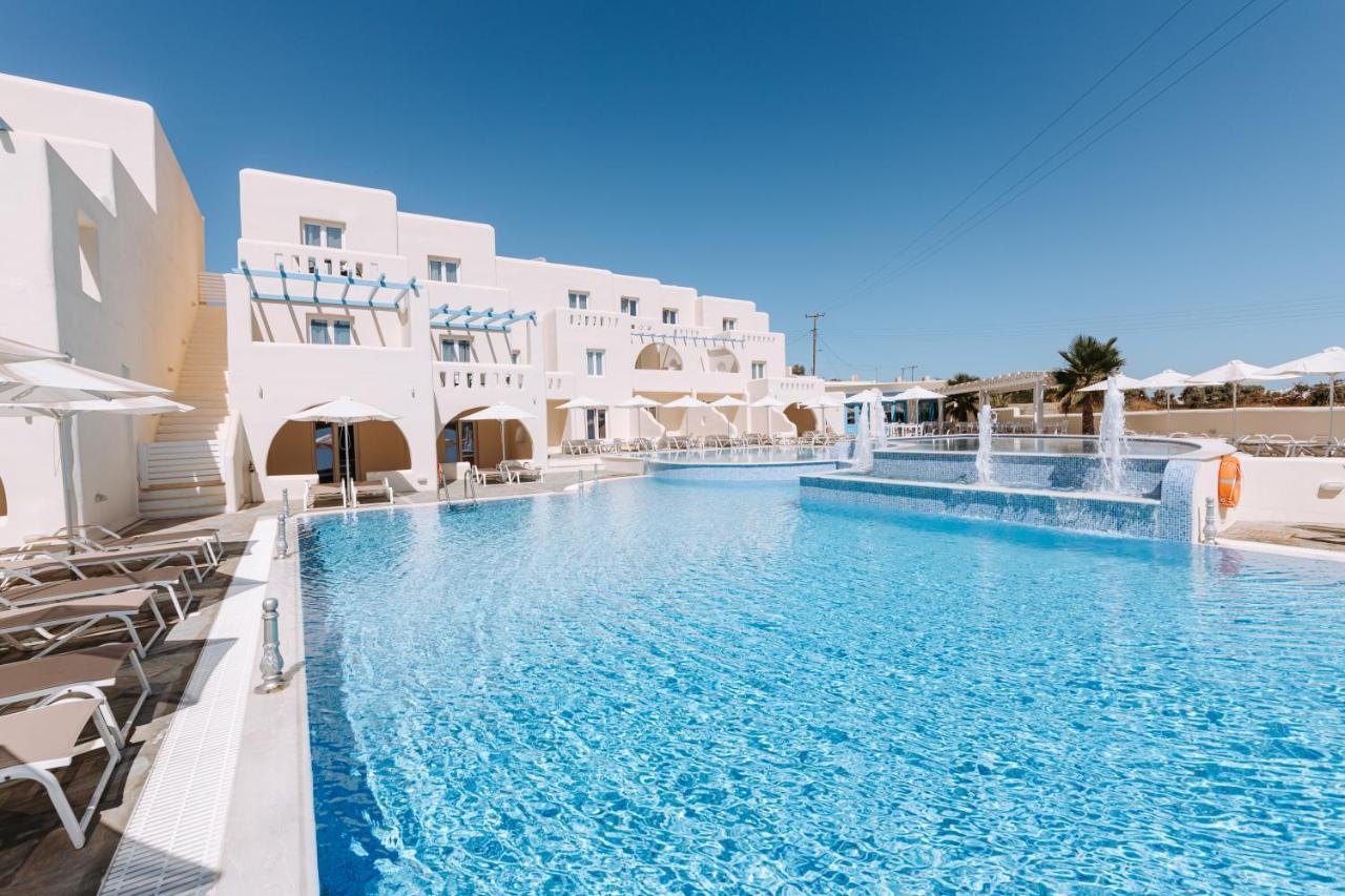 Naxian Emerald Hotel Agios Prokopios  Exterior foto