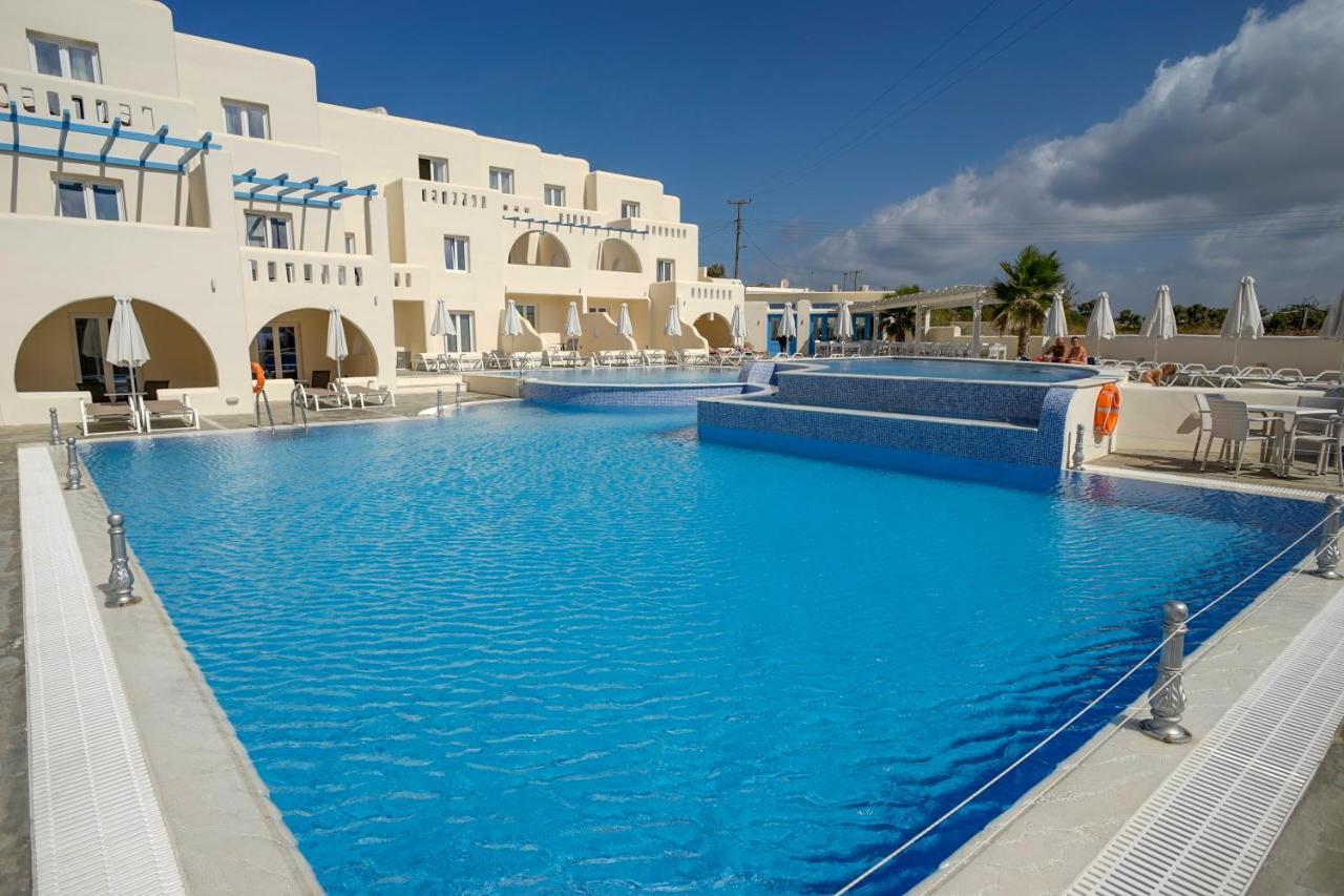 Naxian Emerald Hotel Agios Prokopios  Exterior foto