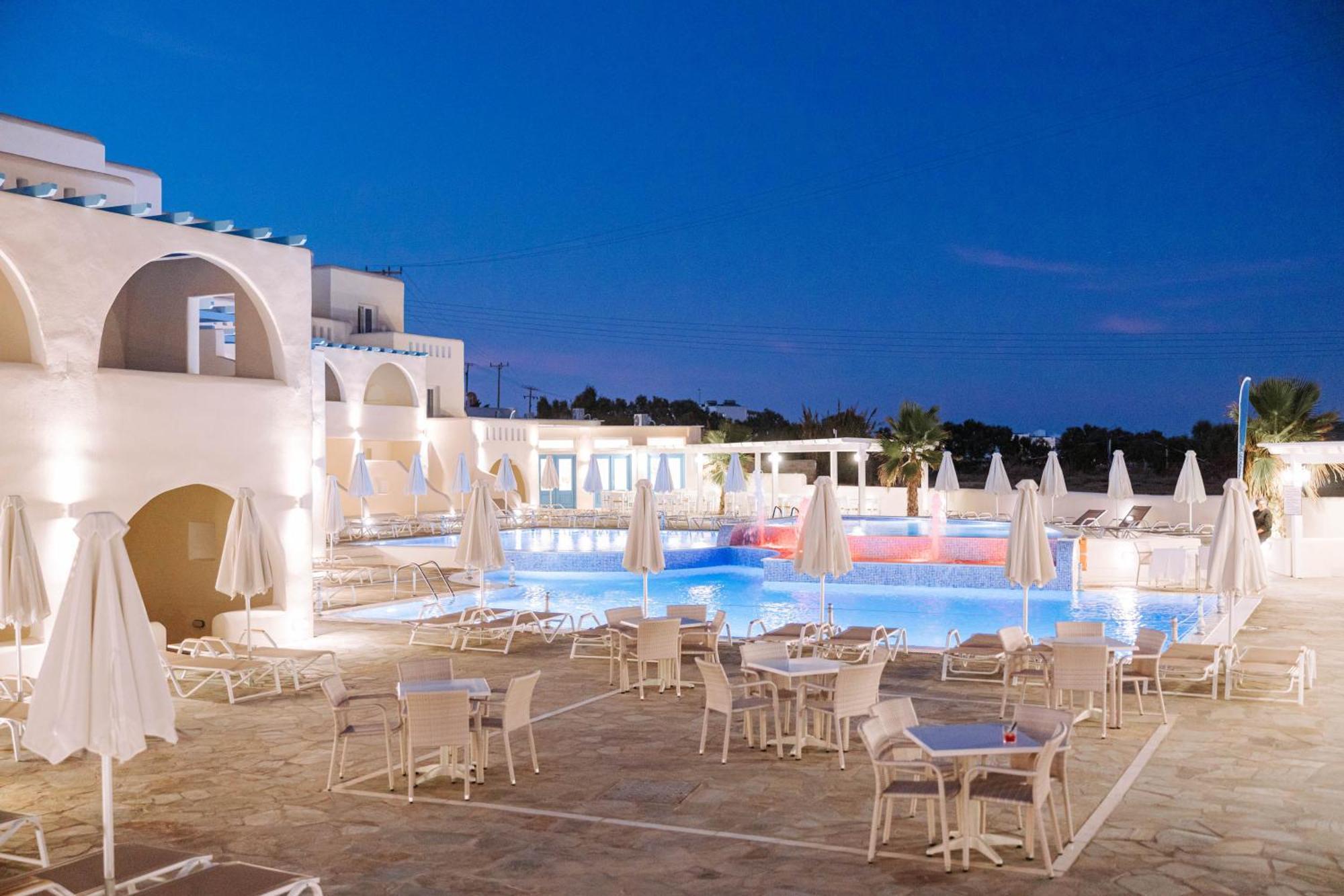 Naxian Emerald Hotel Agios Prokopios  Exterior foto