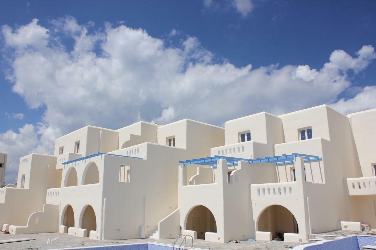 Naxian Emerald Hotel Agios Prokopios  Exterior foto